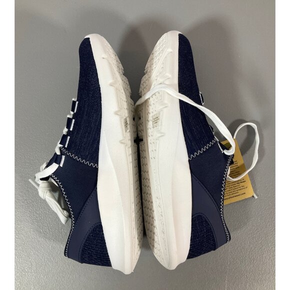 Spenco Kelsey Women's Fashion Sneakers, Peacoat, Size 9.5 - Orthotic Support, No - Picture 9 of 13